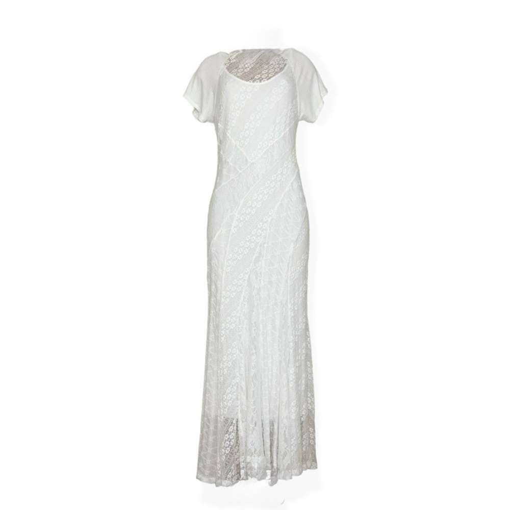 FREE PEOPLE Cypress Lace Maxi Dress NWT - Picture 7 of 10